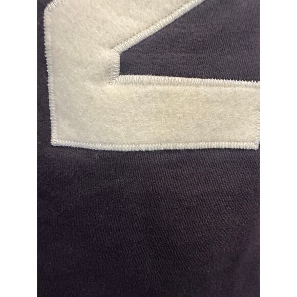 The Letterman Co Taylor Swift 22 Oversized Sweatshirt Coastal Preppy Large - Picture 3 of 6